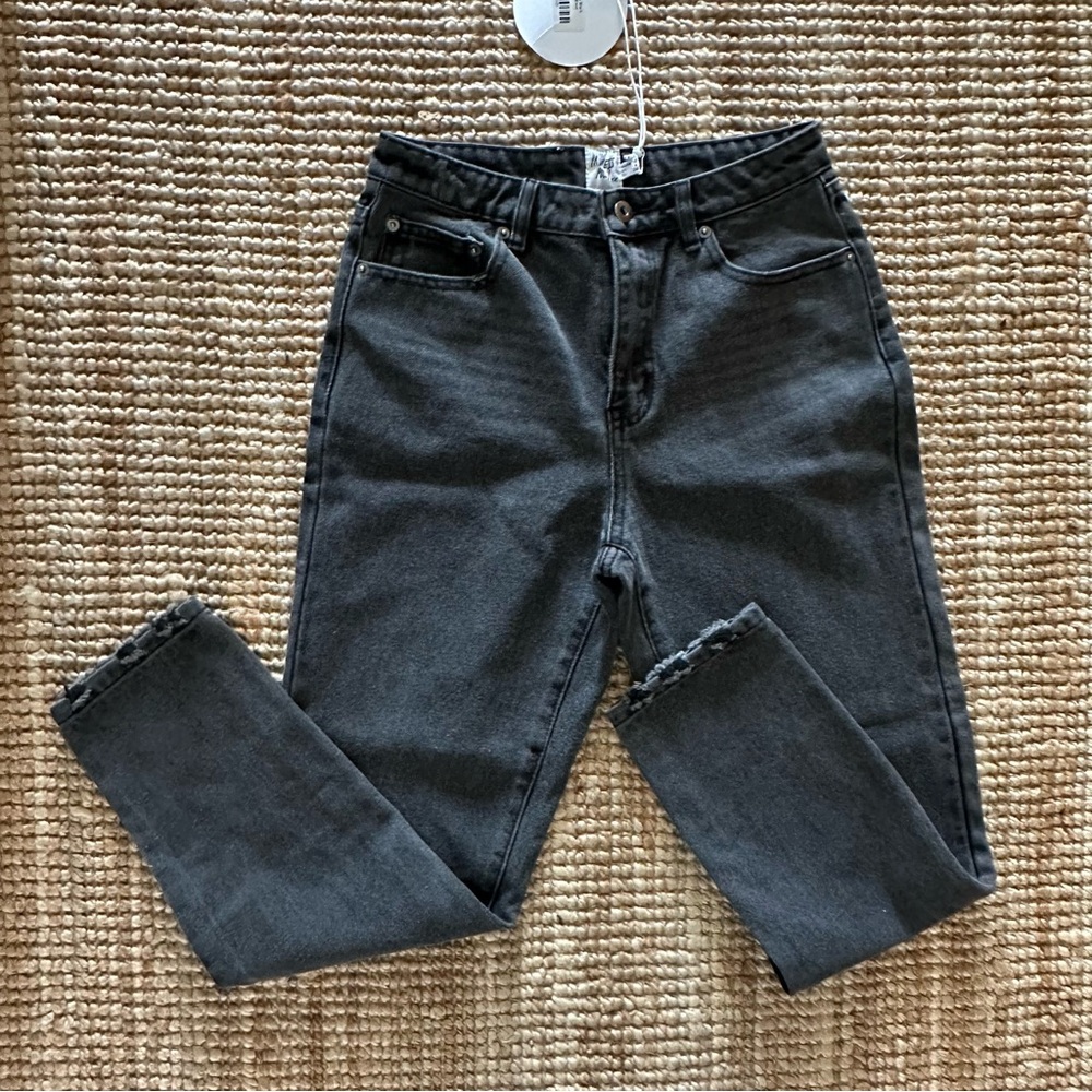 NWT! Dark Gray Denim Jeans